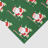 Hockey Holiday-Geschenk Seidenpapier (Ausschnitt)