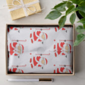 Hockey Holiday-Geschenk Seidenpapier (Geschenk)