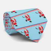 Hockey Holiday Krawatte (Gerollt)