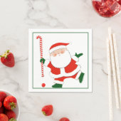 Hockey-Holiday Party Serviette (Beispiel)