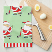 Hockey Holidays Handtuch (Viertel Falte)