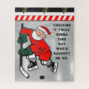 Hockey Holidays Puzzle