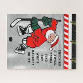 Hockey Holidays Puzzle (Horizontal)