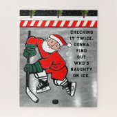Hockey Holidays Puzzle (Vertikal)