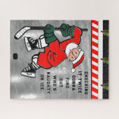 Hockey Holidays Puzzle (Horizontal)
