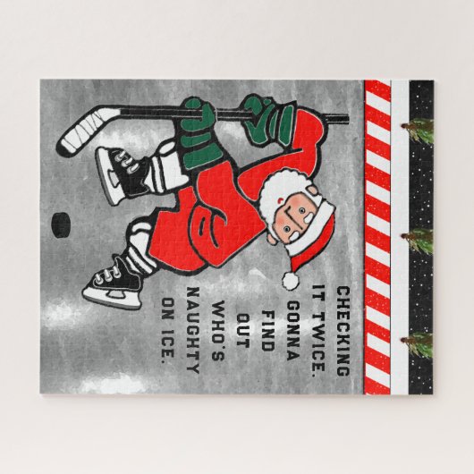 Hockey Holidays Puzzle (Horizontal)