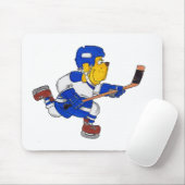 HOCKEY-HUND MOUSEPAD (Mit Mouse)