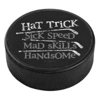 Hockey-Hut-Trick