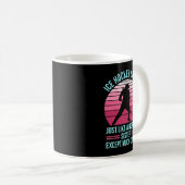 Hockey Ice Hockey Women Funny Geschenk Essential T Kaffeetasse (VorderseiteRechts)