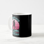 Hockey Ice Hockey Women Funny Geschenk Essential T Kaffeetasse (Vorderseite Links)