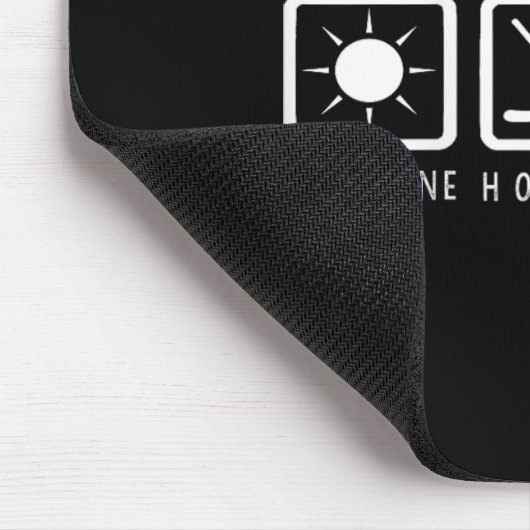 Hockey - Ich bin eine einfache Frau Mousepad (Ecke)