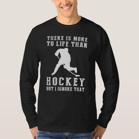 Hockey-Ignoranz-T - Shirt (Vorderseite)