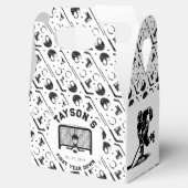 Hockey im ersten Jahr ab 1. Geburtstag Geschenkschachtel (Geöffnet)