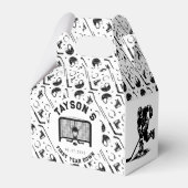 Hockey im ersten Jahr ab 1. Geburtstag Geschenkschachtel (Vorderseite)