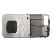 Hockey iPhone 7 Fall Case-Mate iPhone Hülle (Rückseite (Horizontal))