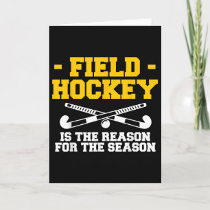Hockey ist der Grund für die Saison Karte