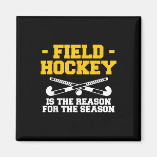 Hockey ist der Grund für die Saison Magnet