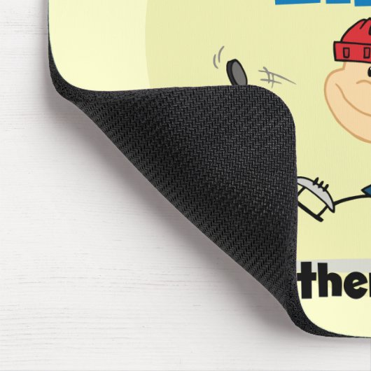 Hockey ist dort mehr T - Shirts und Geschenke Mousepad (Ecke)