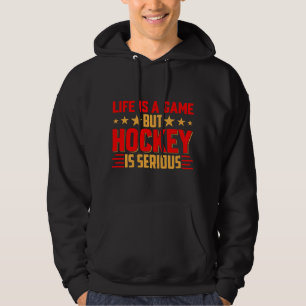Hockey ist ernst hoodie