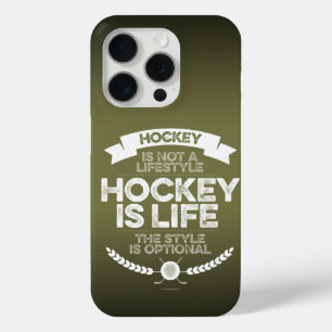 Hockey ist kein Lifestyle Case-Mate iPhone Hülle