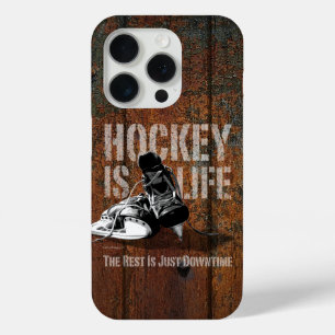 Hockey ist Leben Case-Mate iPhone Hülle