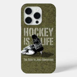 Hockey ist Leben Case-Mate iPhone Hülle