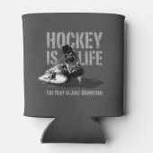 Hockey ist Leben Dosenkühler (Rückseite)