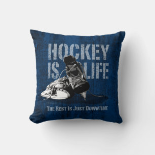 Hockey ist Leben Kissen