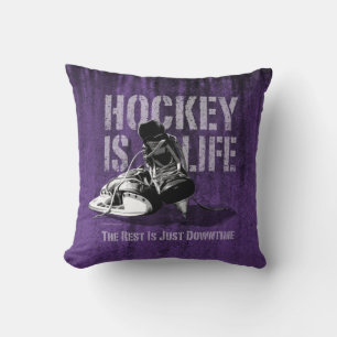 Hockey ist Leben Kissen