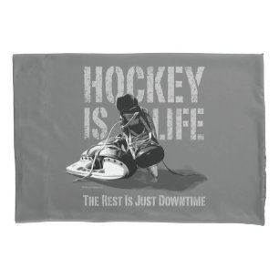 Hockey ist Leben Kissenbezug