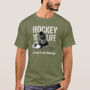 Hockey ist Leben T-Shirt