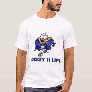 Hockey ist Leben T-Shirt