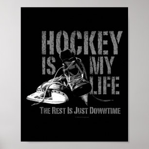 Hockey ist mein Leben - Die Liebe eines Hockeyspie Poster
