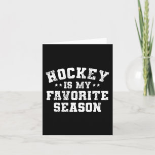 Hockey ist mein Lieblingstrainer der Saison Karte
