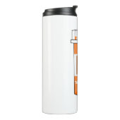 Hockey ist mein Medikament Thermosbecher (Nach links gedreht)