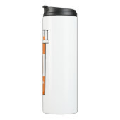 Hockey ist mein Medikament Thermosbecher (Nach rechts gedreht)