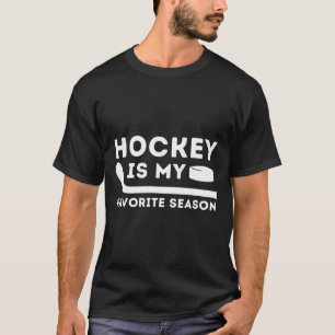 Hockey ist meine Lieblingsjahreszeit - Lustiges Ei T-Shirt