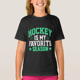 Hockey ist meine Lieblingssaison T-Shirt