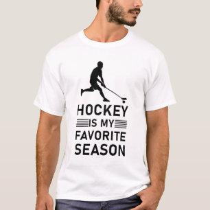 Hockey ist meine Lieblingssaison T-Shirt