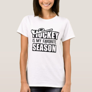 Hockey ist meine Lieblingssaison T-Shirt