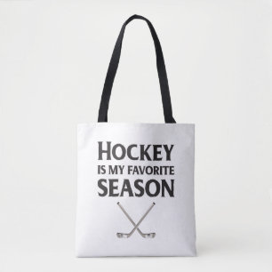 Hockey ist meine Lieblingssaison Tasche