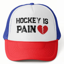 Hockey ist PAIN Trucker Hat