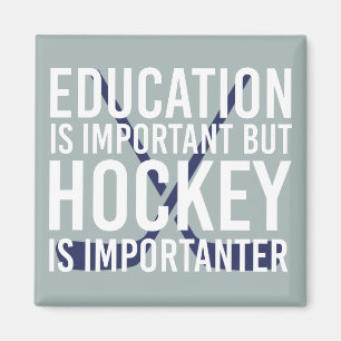 Hockey ist wichtig anter Funny Hockey Geschenke Magnet