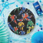 Hockey-Jahreszeit-Eis-Hockey-Papier-Teller Pappteller (Party)