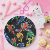 Hockey-Jahreszeit-Eis-Hockey-Papier-Teller Pappteller (Party)