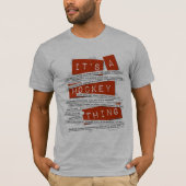 Hockey-Jargon T-Shirt (Vorderseite)
