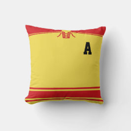 Hockey Jersey Individuelle Name & Number Template  Kissen