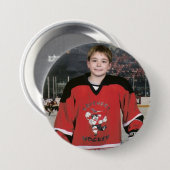 Hockey Jordaniens 06 Button (Vorne & Hinten)