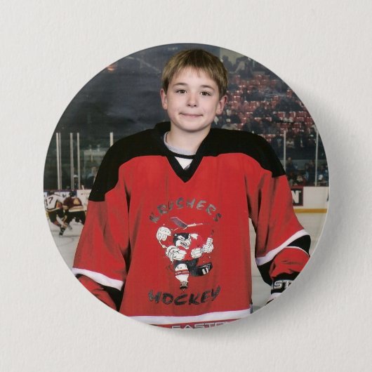 Hockey Jordaniens 06 Button (Vorderseite)