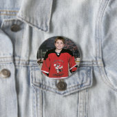 Hockey Jordaniens 06 Button (Beispiel)